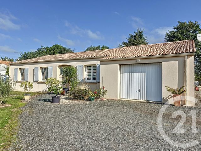 Maison à vendre BESSAY