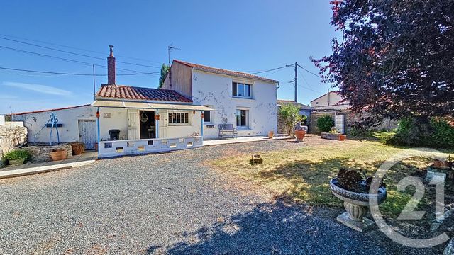 maison à vendre - 4 pièces - 90.79 m2 - CHAILLE LES MARAIS - 85 - PAYS-DE-LOIRE - Century 21 Solution Immobilière