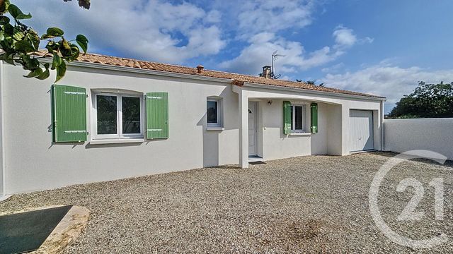 maison à vendre - 4 pièces - 86.92 m2 - STE RADEGONDE DES NOYERS - 85 - PAYS-DE-LOIRE - Century 21 Solution Immobilière